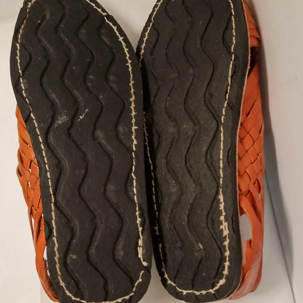 D'Santy Mexican Huaraches Leather Men's Sandals